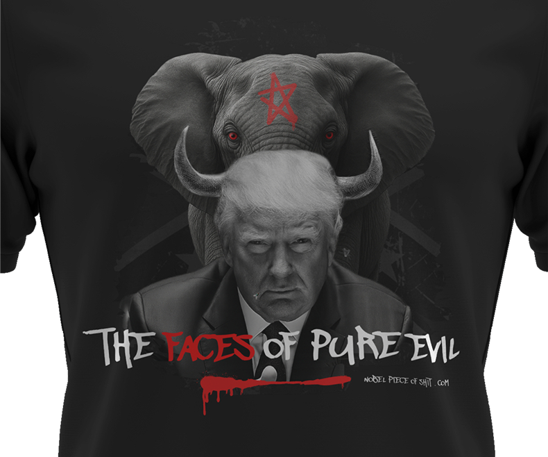 THE FACES OF PURE EVIL