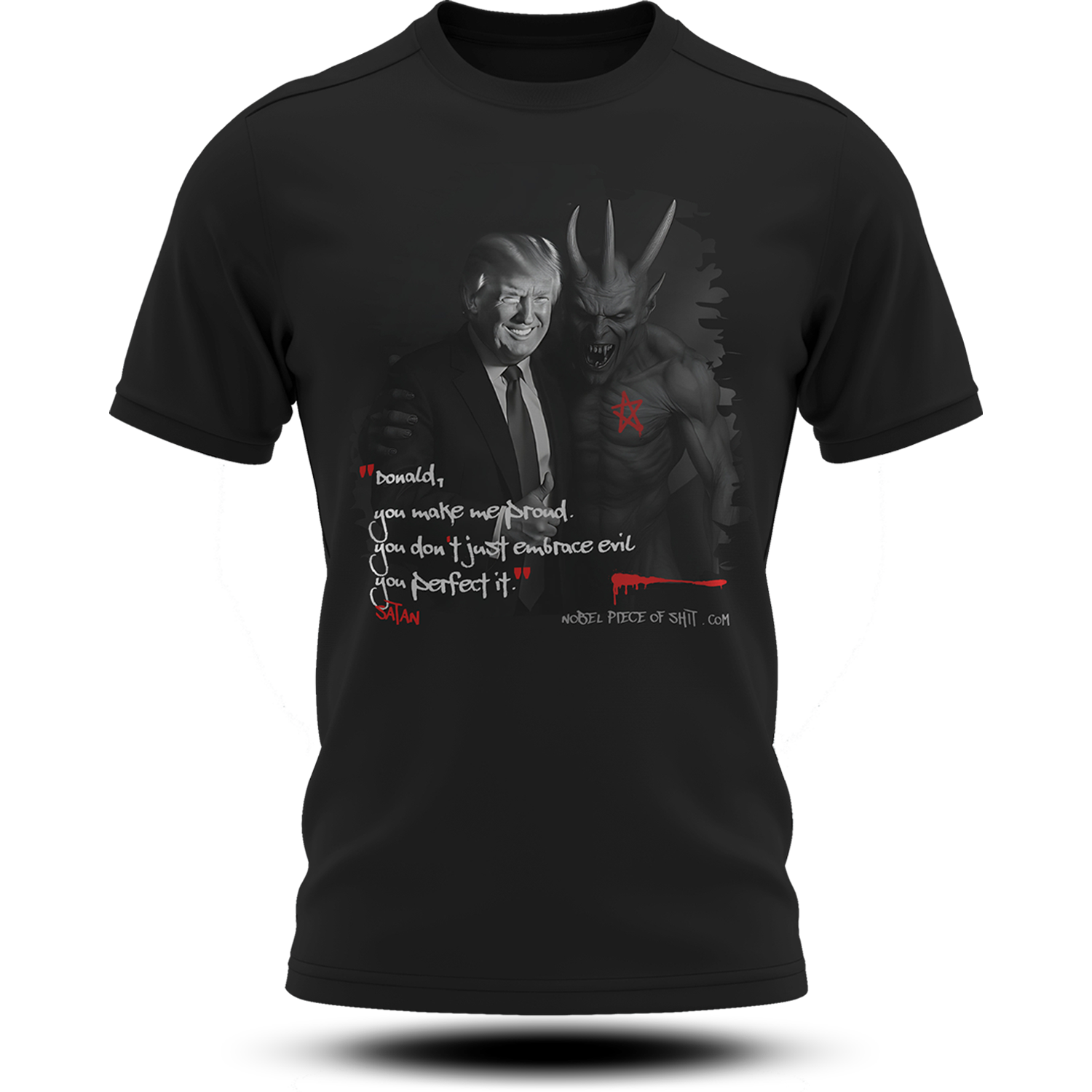 SATANS OFFICIAL QUOTE