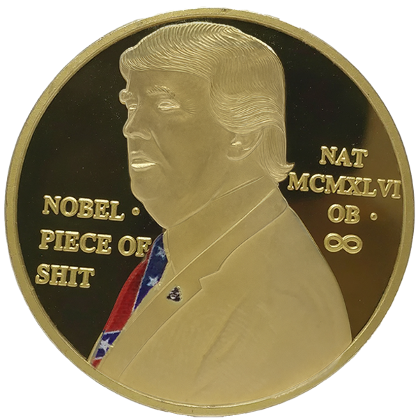 NOBEL PIECE OF SHIT PRIZE