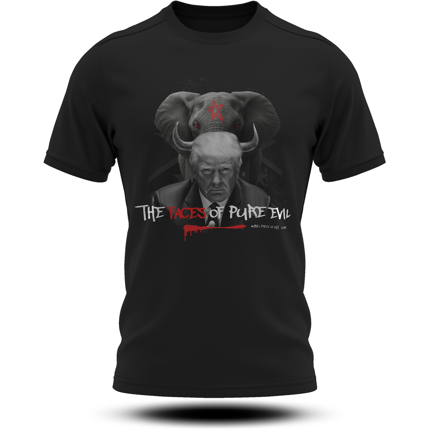 THE FACES OF PURE EVIL